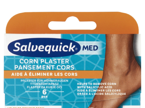 Salvequick Tyúkszemtapasz 6db-os 