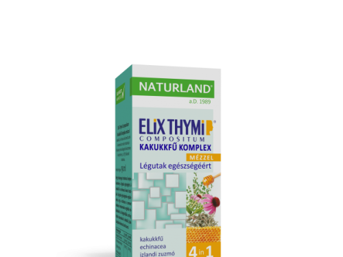 Elix Thymi NL Kakukkfű Komplex+méz 150ml