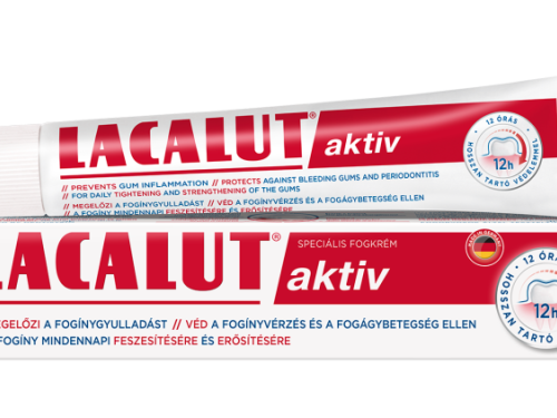 Lacalut aktiv fogkrém 75 ml