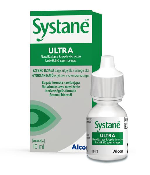 Systane ® Ultra lubrikáló szemcsepp, 10 ml