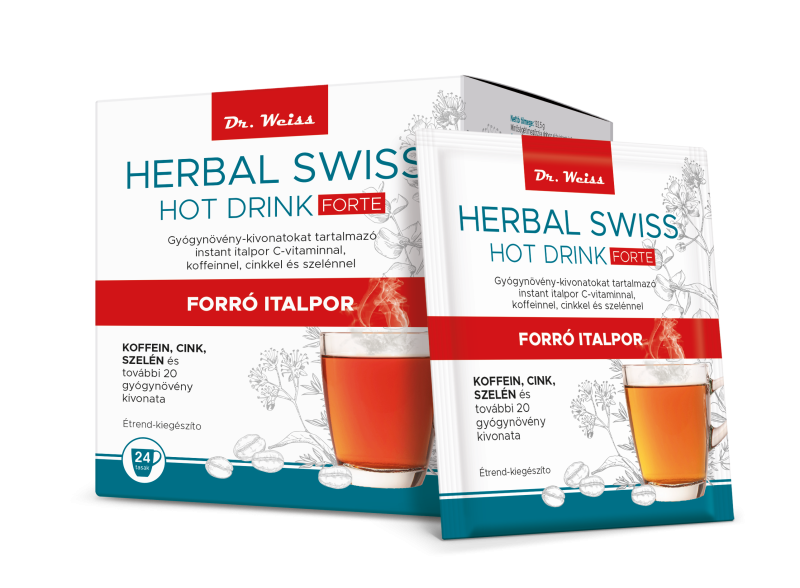 Herbal swiss hot drink forte 24x