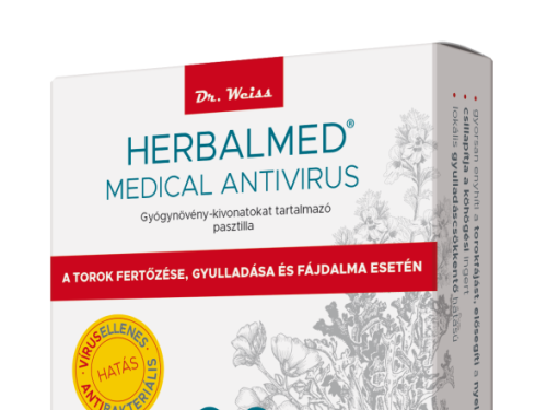 HERBALMED  Medical pasztilla 20x