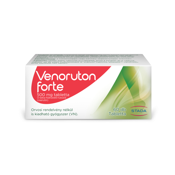 Venoruton Forte 500 mg tabletta, 60 db