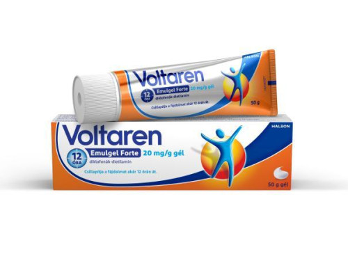 Voltaren Emulgel Forte 20mg/g gél, 50 g