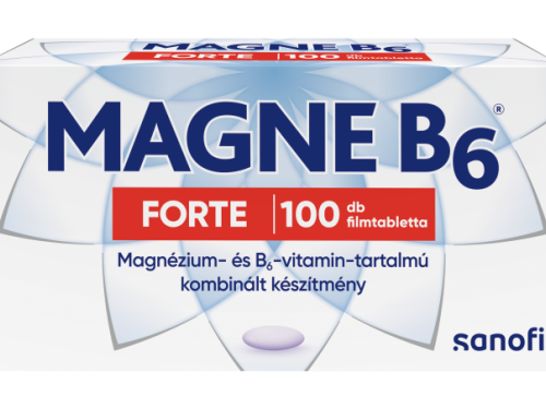 Magne B6 Forte filmtabletta, 100x