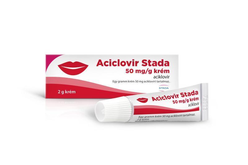Aciclovir STADA 50mg/g krém