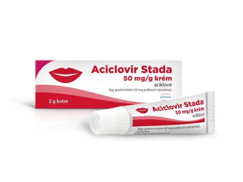 Aciclovir STADA 50mg/g krém