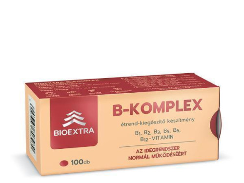 Bioextra B-komplex étrend-kiegészítő lágyzselatin kapszula