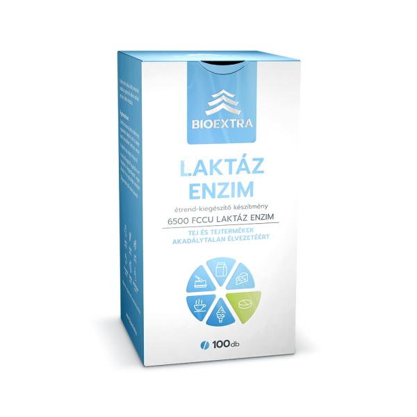 BIOEXTRA Laktáz enzim ÉK tabletta 100x