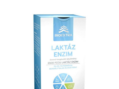 BIOEXTRA Laktáz enzim ÉK tabletta 100x