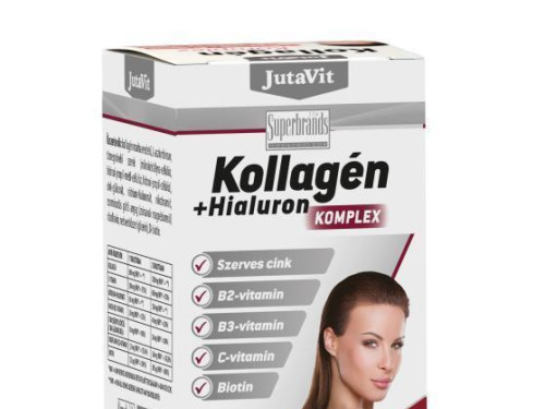 JutaVit Kollagén komplex 60db