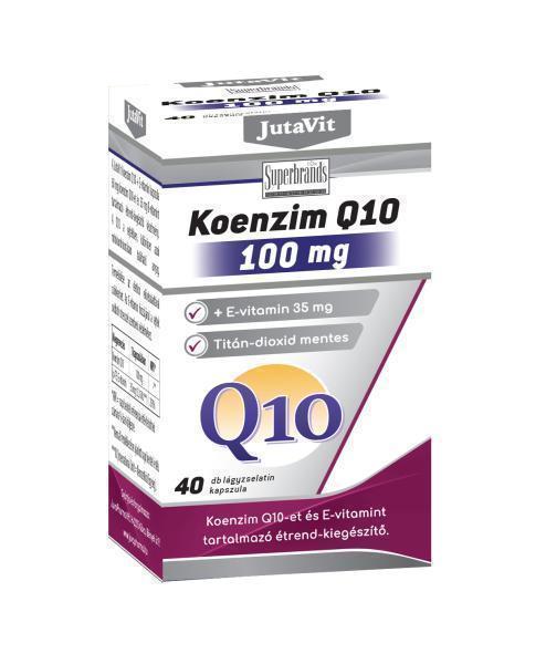 JutaVit Koenzim Q10 100mg kapszula 40db