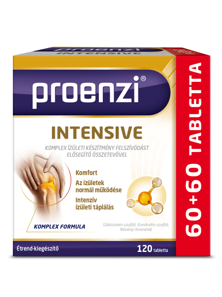 Proenzi® Intesive tabletta, 120 db