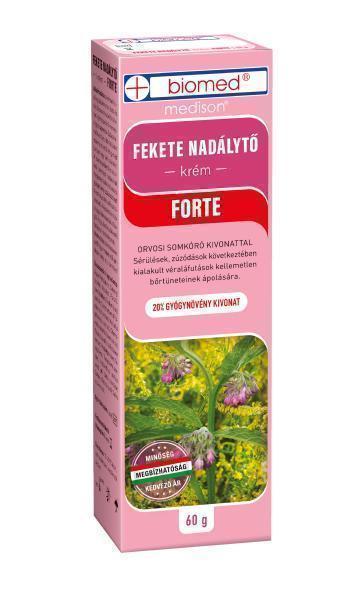 Biomed Fekete nadálytő Krém FORTE 60 g