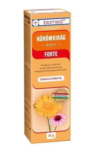 Biomed Körömvirág Krém FORTE 60 g