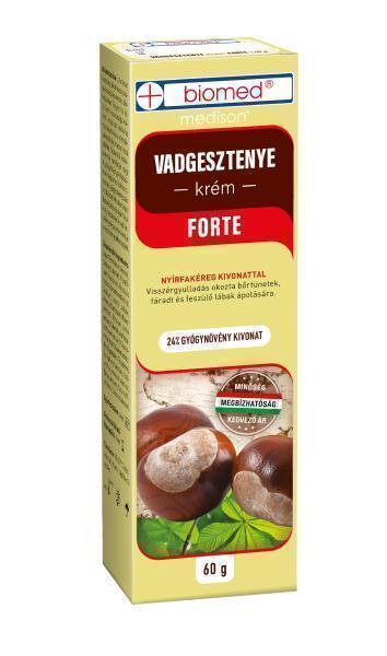 Biomed Vadgesztenye Krém FORTE 60 g