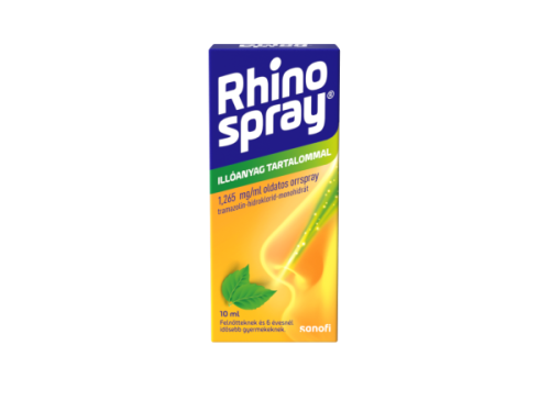 Rhinospray 1,265 mg/ml oldatos orrspray, 10ml