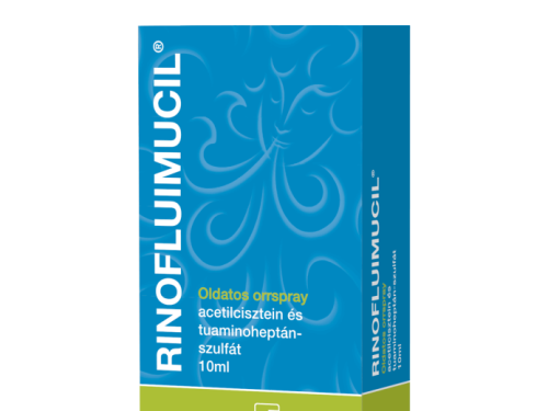 Rinofluimucil oldatos orrspray 1x10ml üvegben