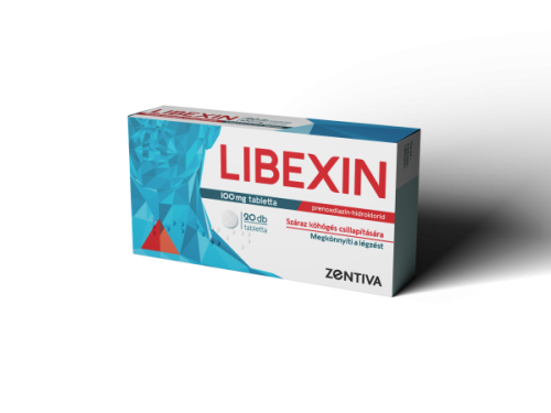 Libexin 100 mg tabletta