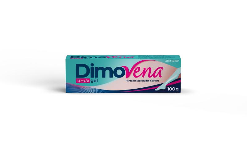 DimoVena gél 15mg/g gél 1x 100g