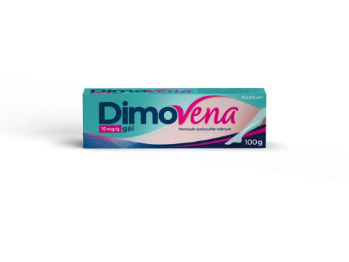 DimoVena gél 15mg/g gél 1x 100g