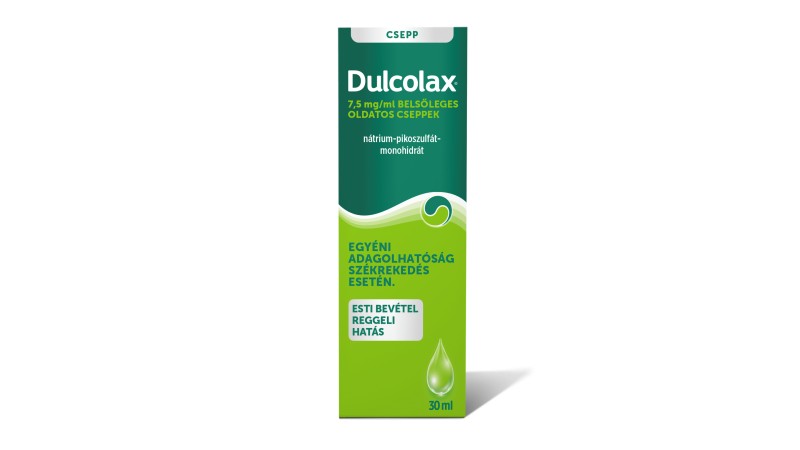Dulcolax® 7,5 mg/ml belsőleges oldatos cseppek, 30 ml
