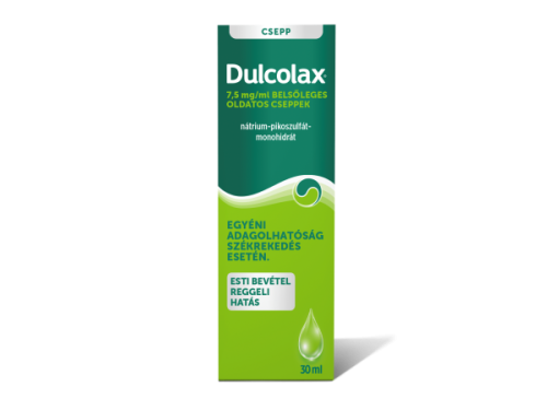 Dulcolax® 7,5 mg/ml belsőleges oldatos cseppek, 30 ml