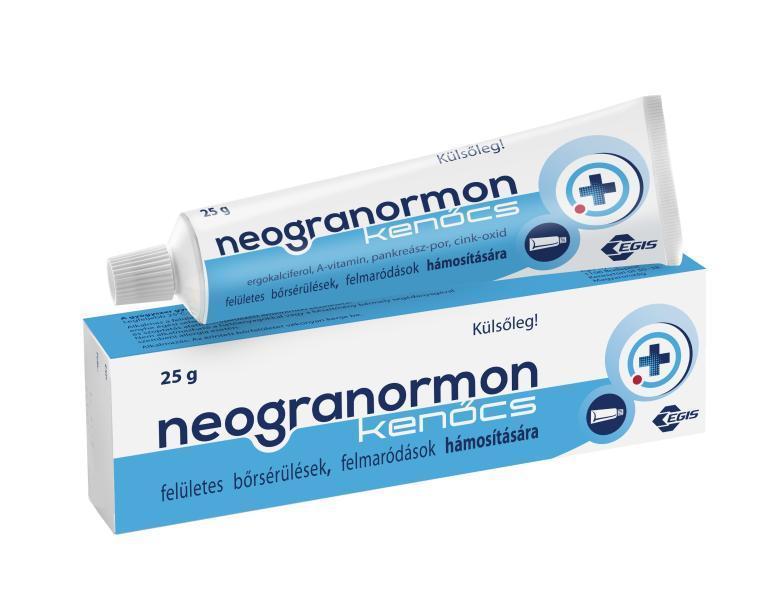 Neogranormon kenőcs 25g