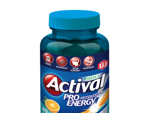 Actival Pro Energy Gumivitamin gumitabletta, 40 db
