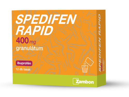 Spedifen Rapid 400 mg granulátum, 12 tasak