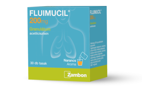 Fluimucil® 200 mg granulátum