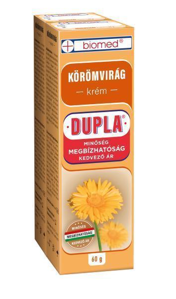 Biomed Körömvirág Krém DUPLA, 2x60 g