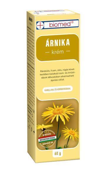 Biomed Árnika Krém, 60 g