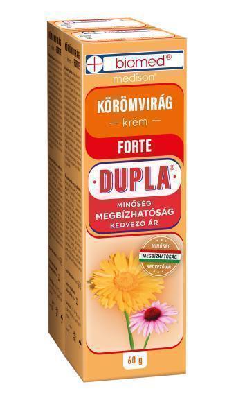 Biomed Körömvirág Krém FORTE DUPLA 2x60 g