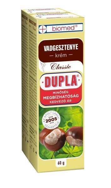 Biomed Vadgesztenye Krém DUPLA 2x60 g