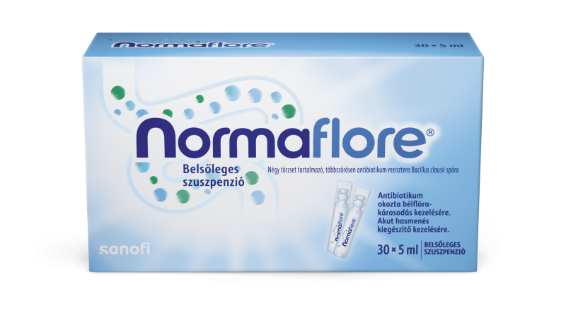 Normaflore belsőleges szuszpenzió, 30x5ml