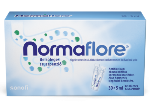 Normaflore belsőleges szuszpenzió, 30x5ml