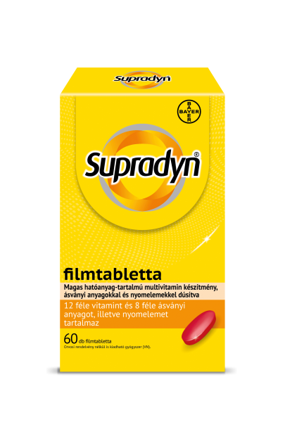 Supradyn filmtabletta 60x 