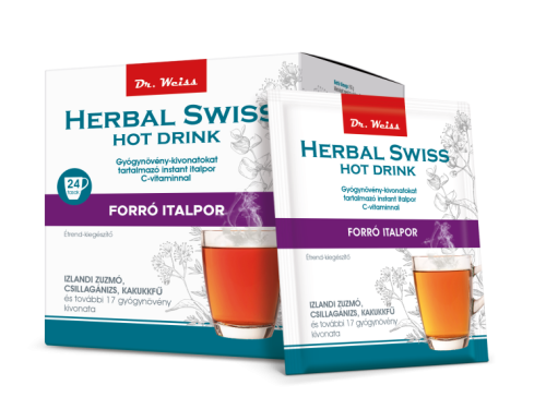 Herbal Swiss Hot Drink forró italpor 24x