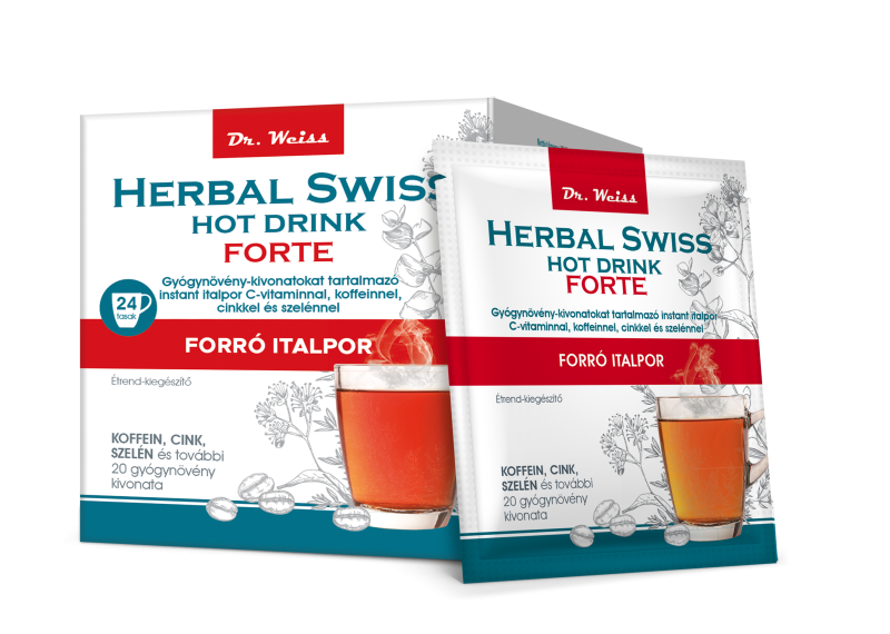 Herbal swiss hot drink forte 24x