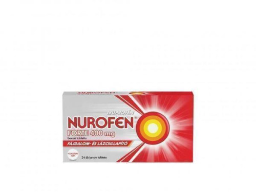 Nurofen Forte 400 mg bevont tabletta 24db