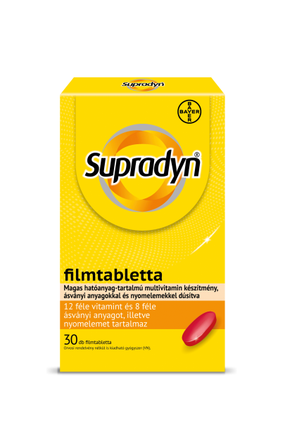 Supradyn filmtabletta 30x