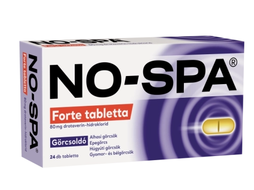 No-Spa Forte 80 mg tabletta, 24x