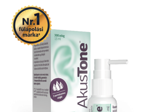 AkusTone fülspray, 15 ml