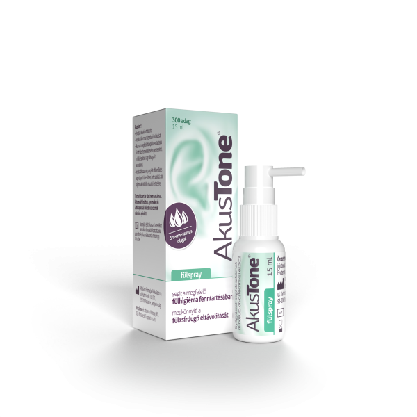AkusTone fülspray, 15 ml