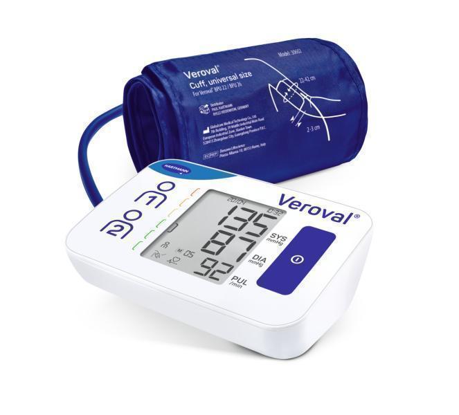 Veroval compact felkari vérnyomásmérő