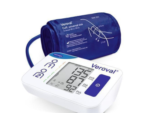 Veroval compact felkari vérnyomásmérő