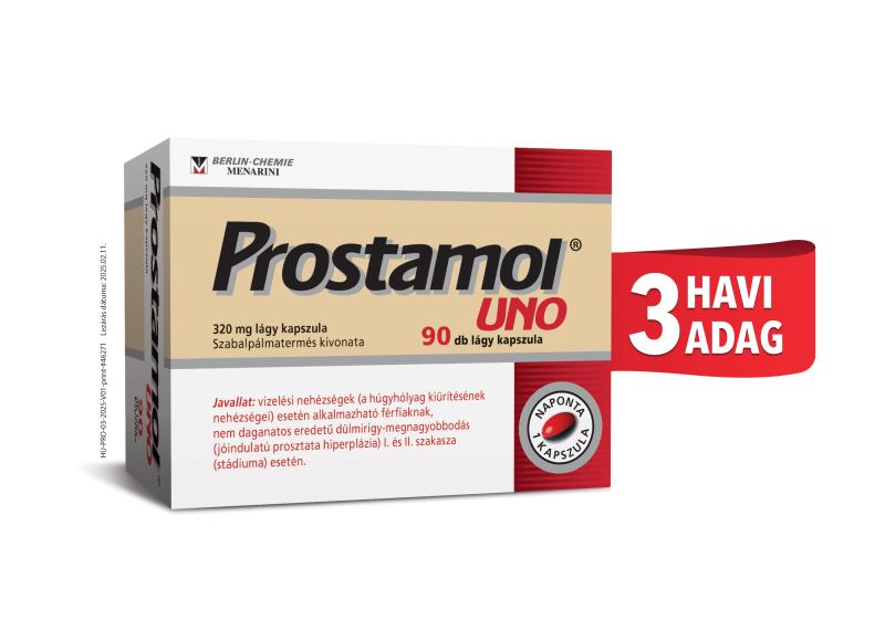 Prostamol® UNO 320 mg lágy kapszula 90 db