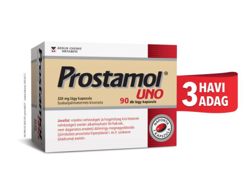 Prostamol® UNO 320 mg lágy kapszula 90 db