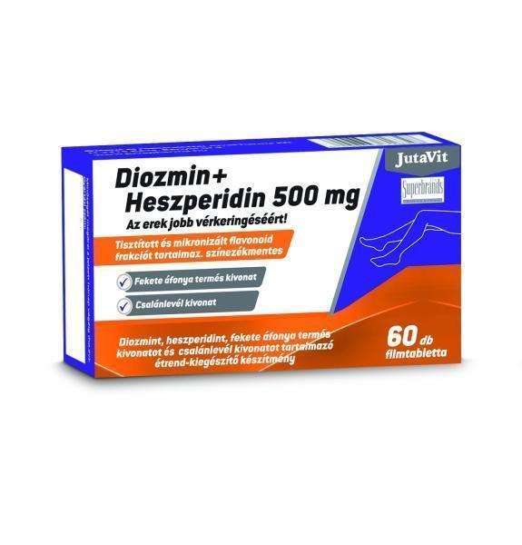 JutaVit Diozmin+Heszperidin 500mg tabletta 60db